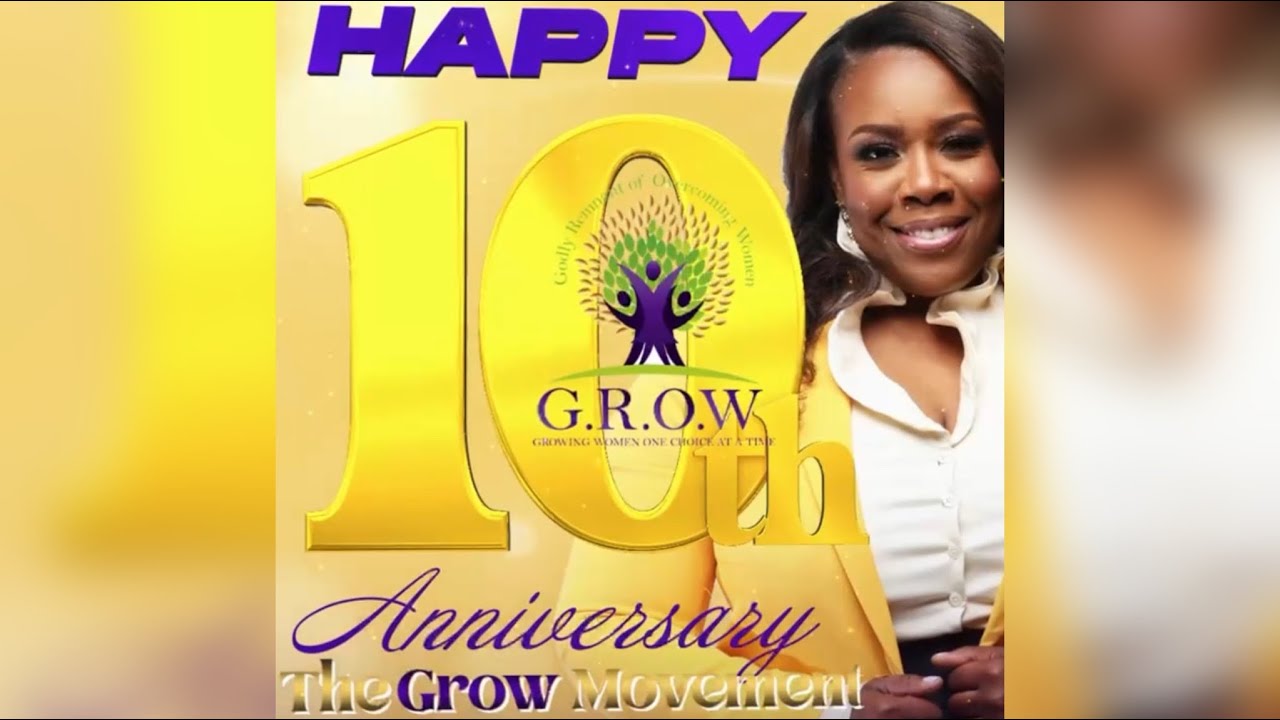 Happy 10th Anniversary G.R.O.W- Special Video Tribute for Pastor Timiney