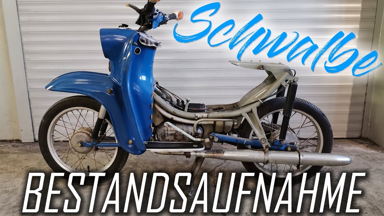 Edelweiss Bericht | Simson Schwalbe Bestandsaufnahme - Es geht weiter!