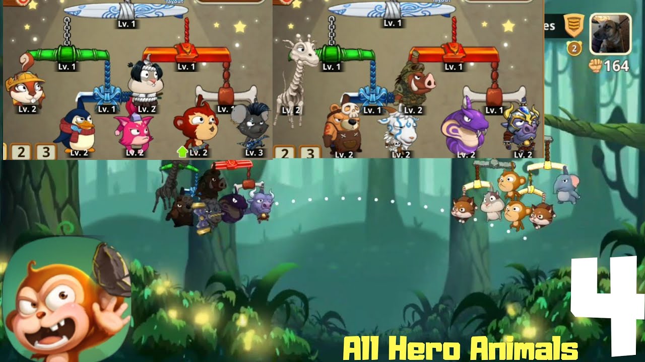 All Hero Animals (Part -2) ||Critter Clash (Android,ios) Gameplay - Walkthrough