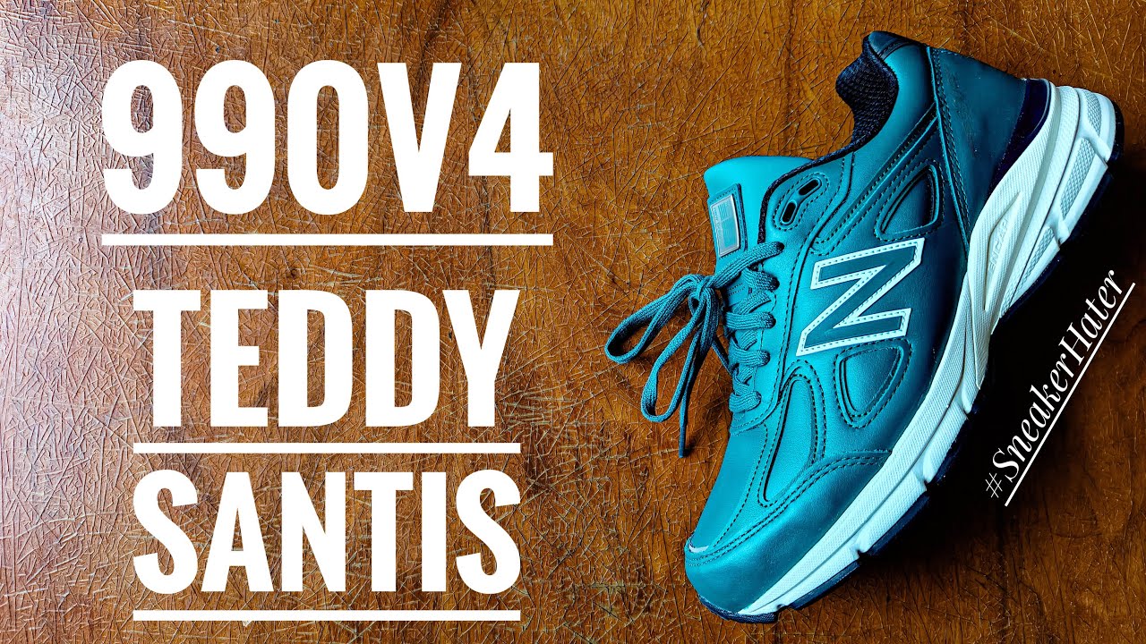 NEW BALANCE 990v4 MADE IN USA x TEDDY SANTIS VINTAGE TEAL ! БИЛЕТ ЭКОНОМ КЛАССА В СЕМЬЮ 990!