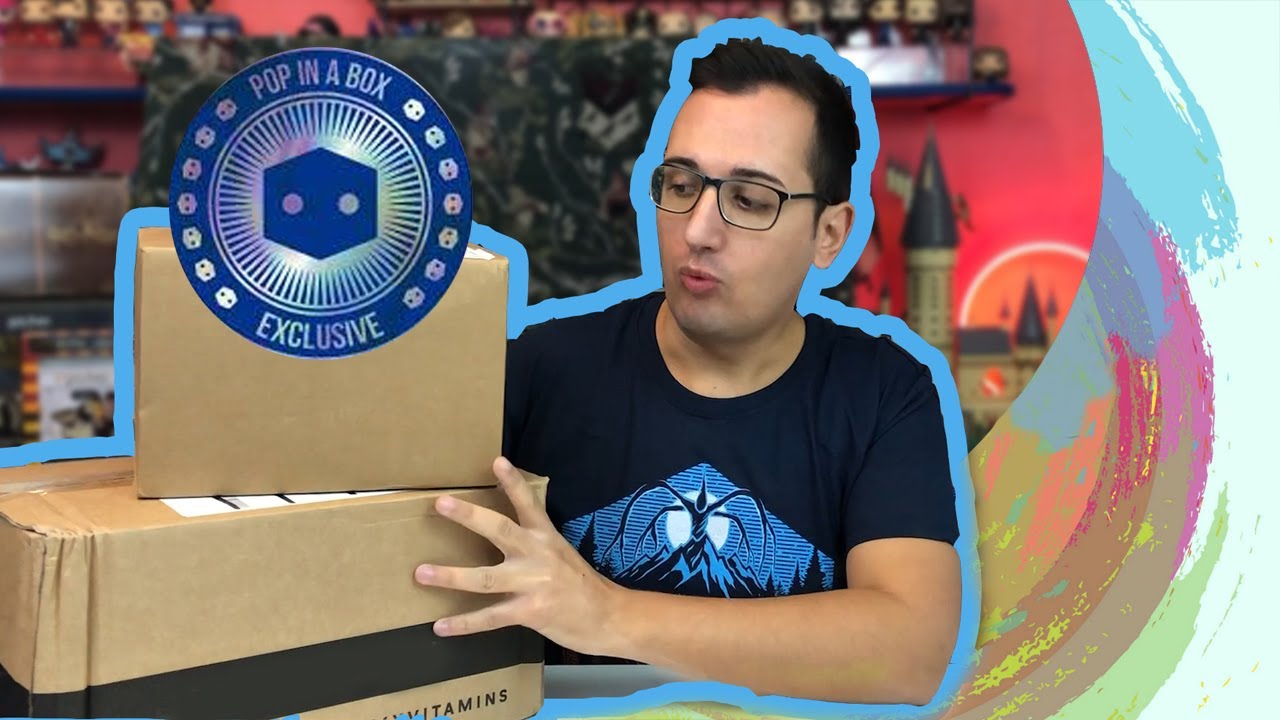 ABBONAMENTO POP IN A BOX : UN AFFARE!  MA COME FUNZIONA?