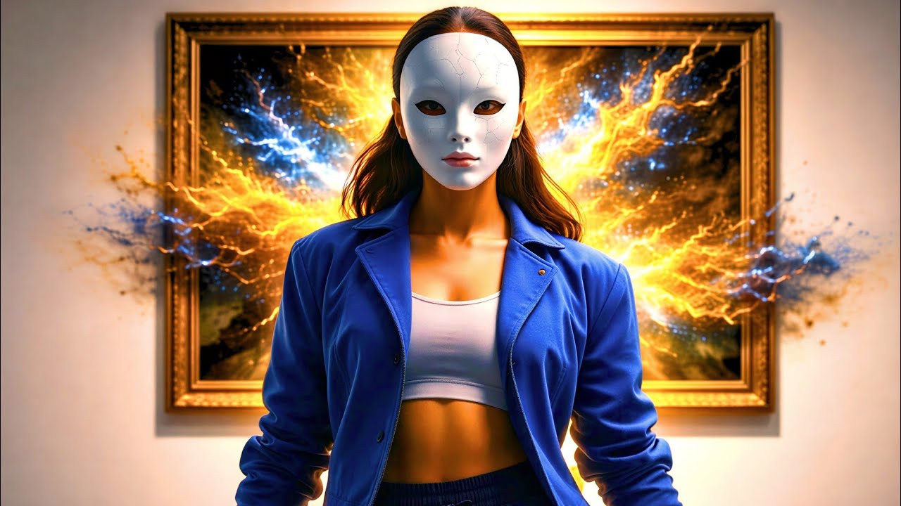 Surreal AI Dance | Art Gallery Comes Alive – 4K | AI Art | AI Music Film