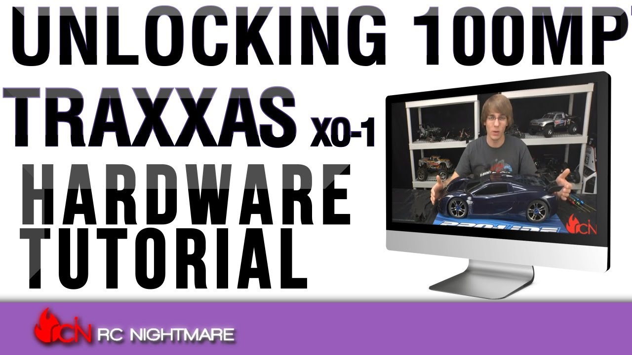 Unlocking 100MPH Traxxas XO-1 Hardware Tutorial