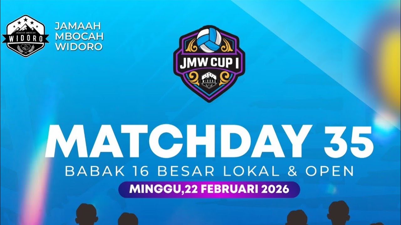 APAK PUTRA WONOREJO VS GRAMANG KARANGANYAR || JMW CUP 1 2026