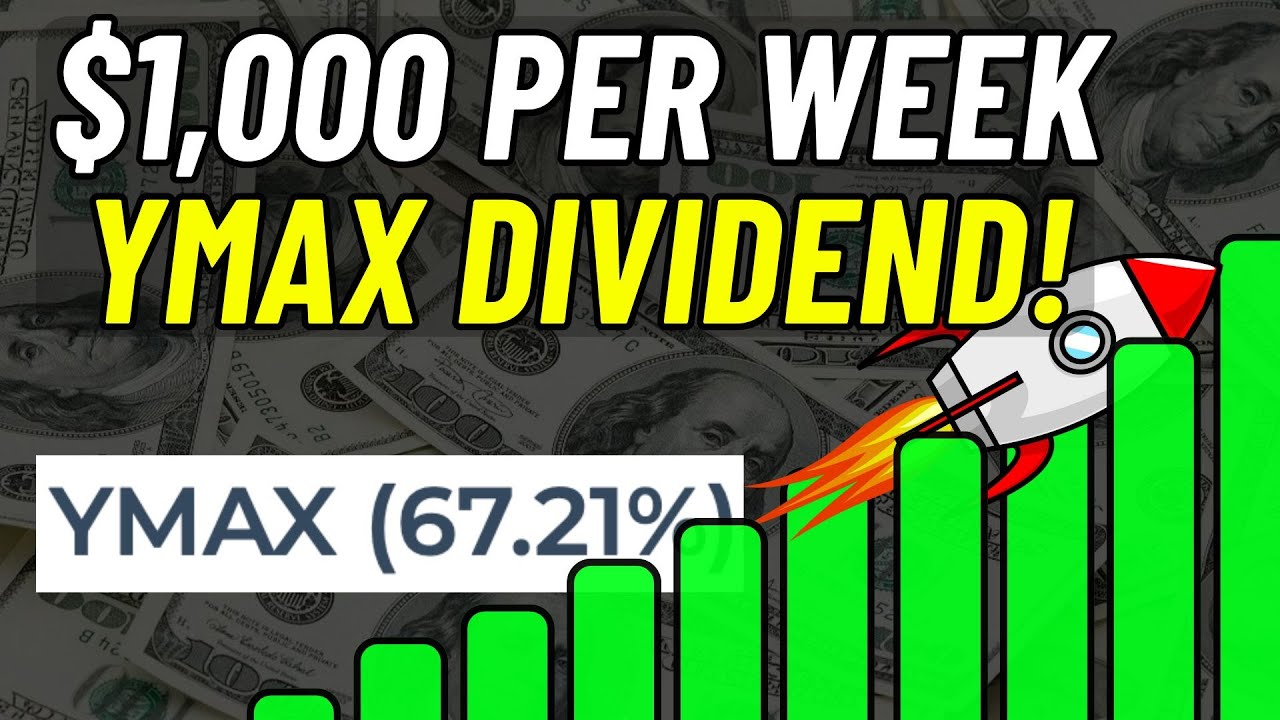 How To Make $1,000 Per Week in YMAX Dividends!