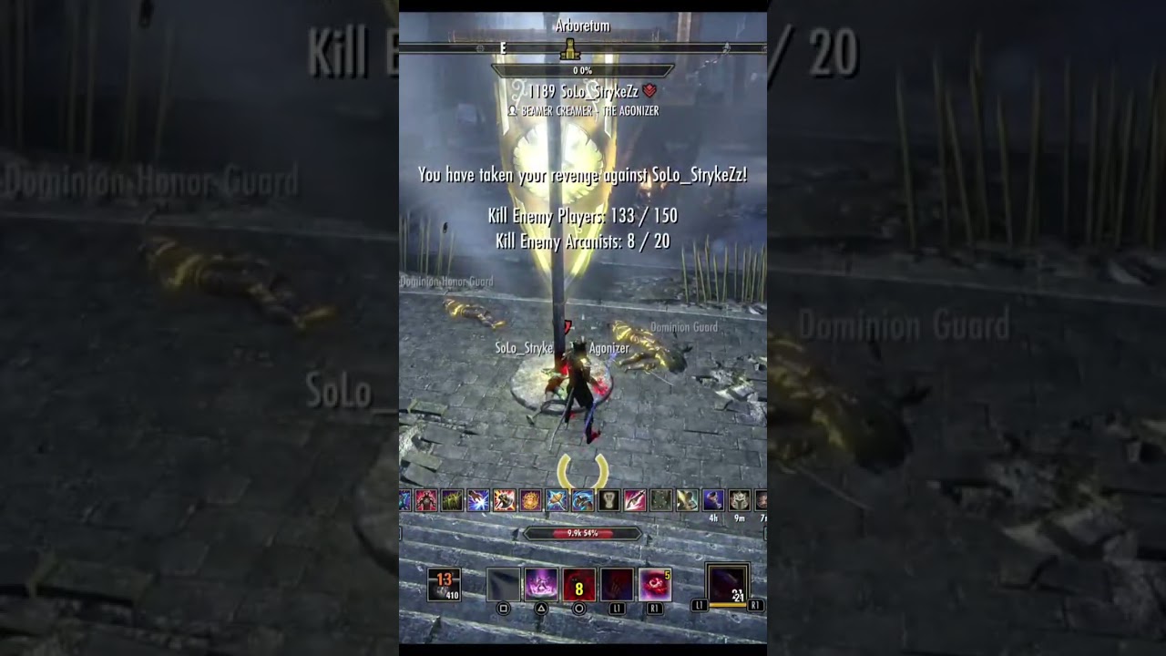 Late night ganking #ganking #elderscrolls #elderscrollsonline