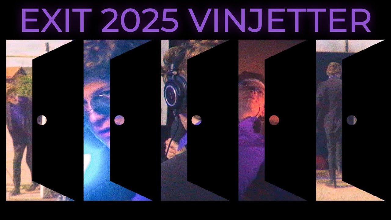 EXIT Filmfestival 2025 - Vinjetter