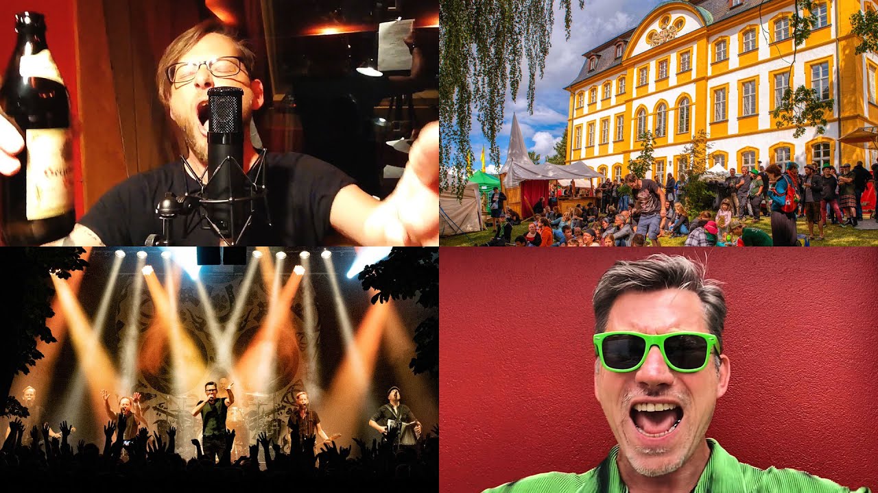 FIDDLER'S GREEN - SHAMROCK, BEER & WHISKEY (Official Video)