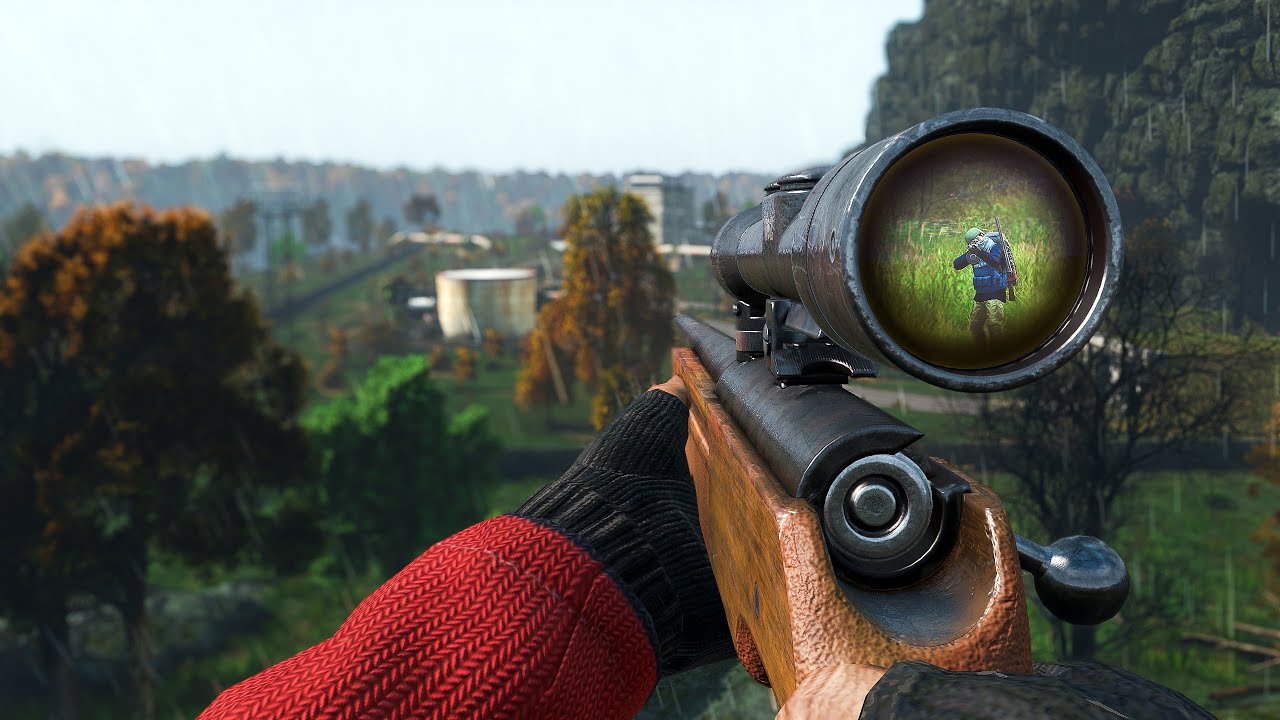 Вот за такие приключения я и люблю Deadfall в DayZ!
