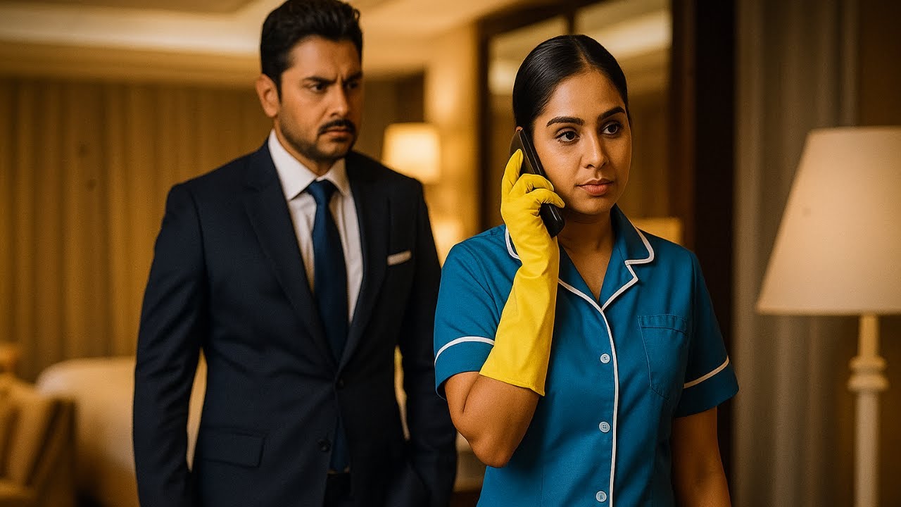 होटल की नौकरानी ने एक करोड़पति के सामने डच भाषा में बात की   तो उसने उससे मिलने की इच्छा जताई