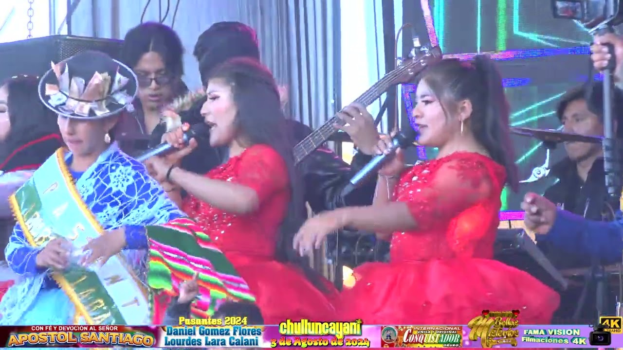 grupo Bellas misterio en vivo