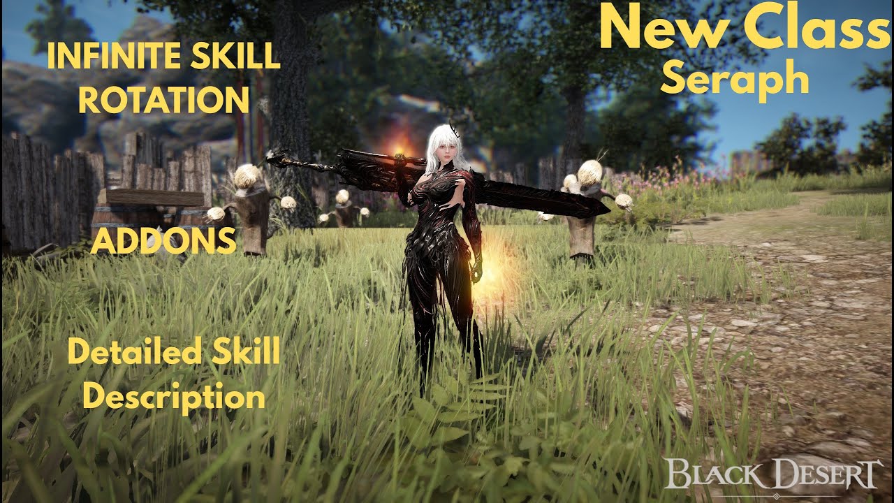 BDO | Seraph: The New Pve Queen? Infinite Rotation & Max Grind Add-ons (Test Server)