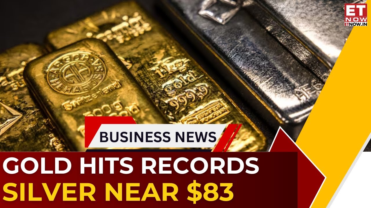 Commodity Central | Gold & Silver Rally Amid Geopolitical Risk, What It Means for Markets | ET Now