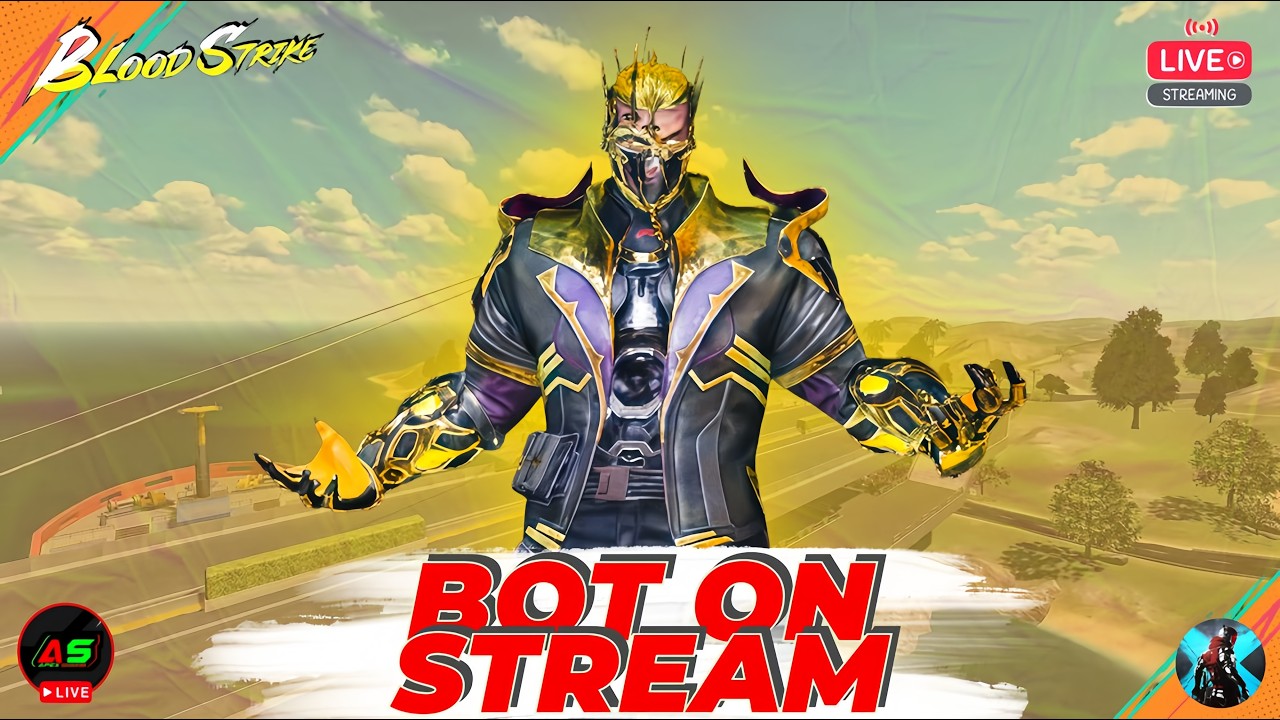 Blood Strike Live || Bot On Stream || streaming with Apex Shakib || Blood strike || apex Shakib ||