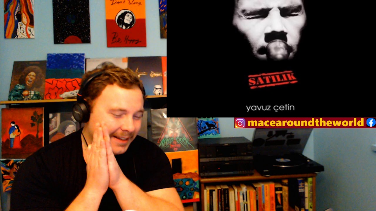 FIRST TIME HEARING Yavuz Çetin Benimle Uçmak Ister Misin | Reaction to Turkish Rock Music