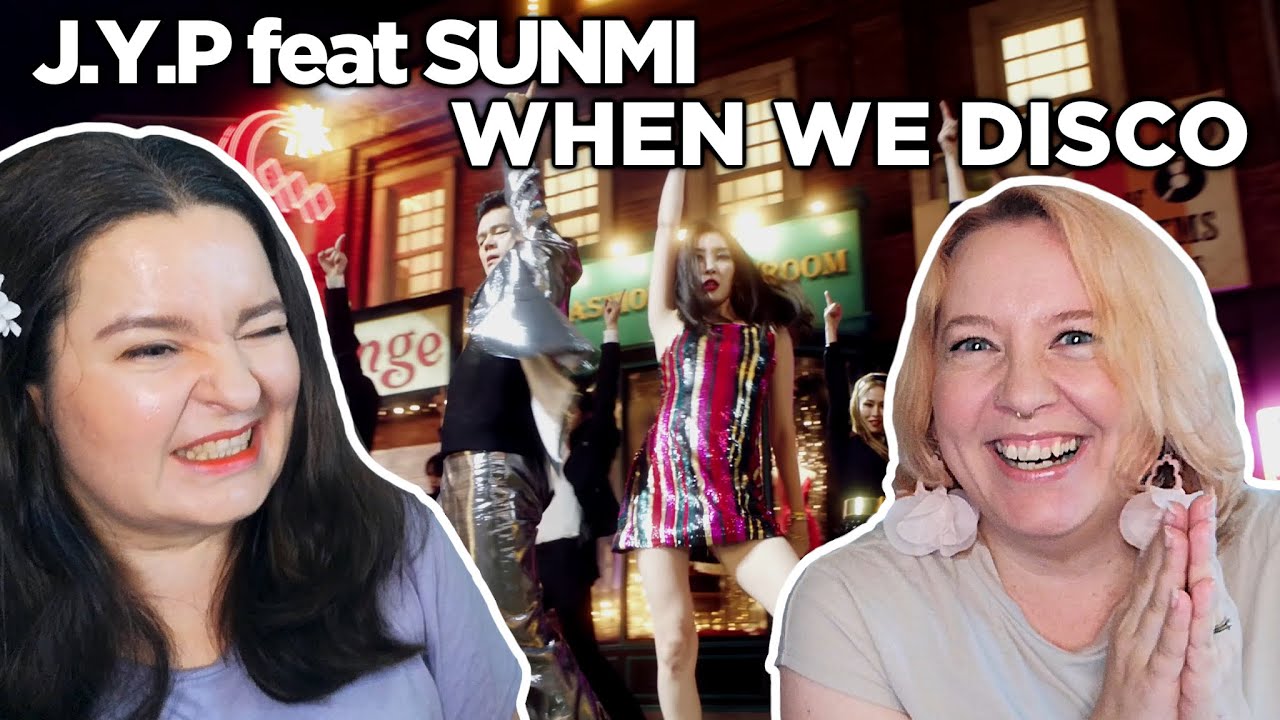 Finns Get Their Claws Out: Reaction to J.Y.P. feat Sunmi When We Disco 박진영, 선미