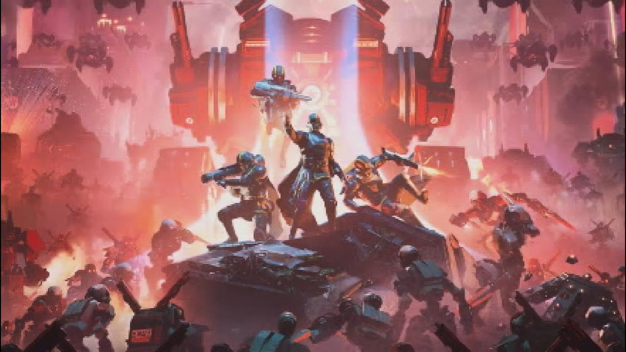 The Fight For Cyberstan In Helldivers 2