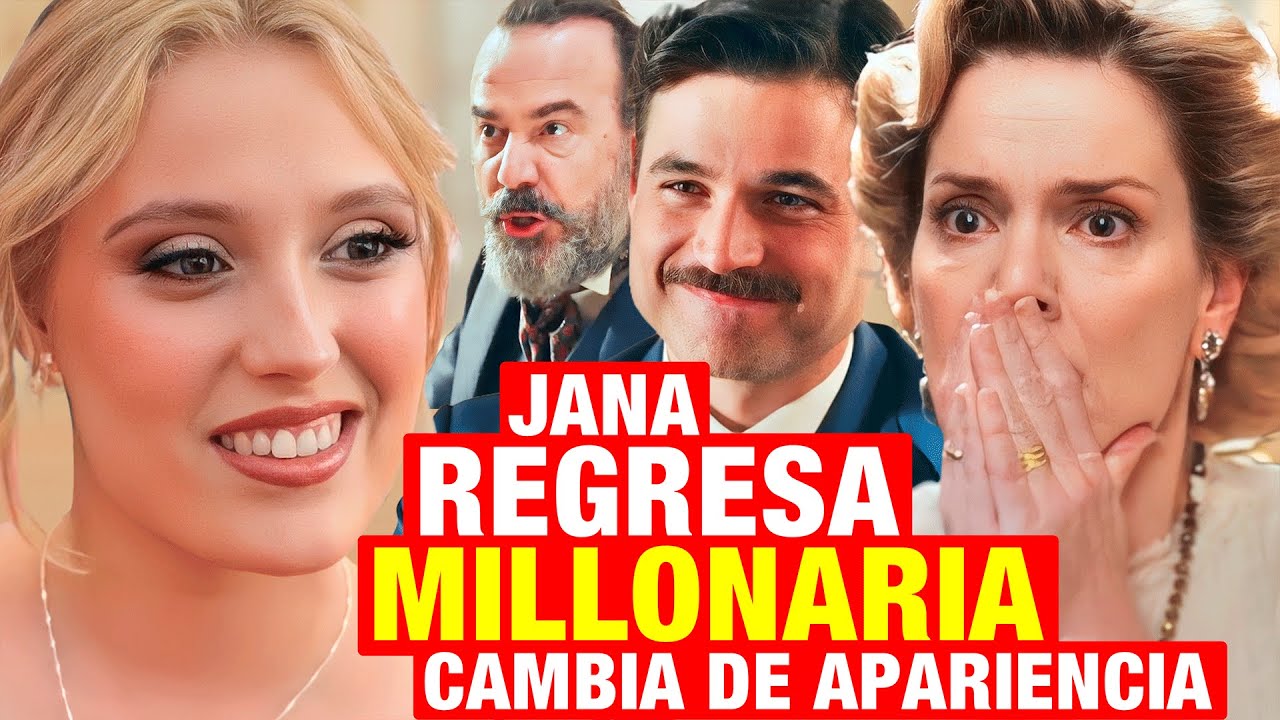 LA PROMESA - Jana regresa millonaria, cambia de apariencia y convierte a Cruz en su sirvienta Avance