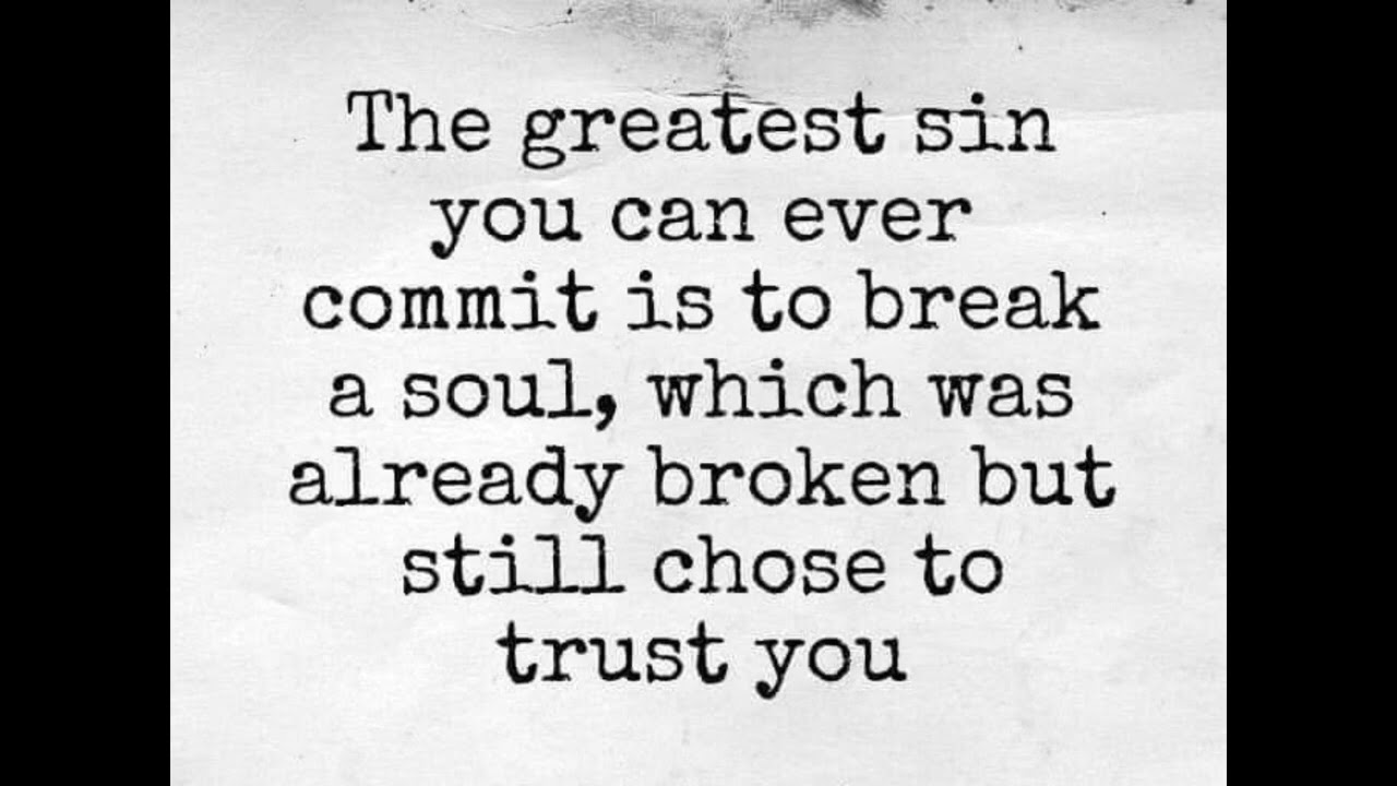 The end is in the knowing 