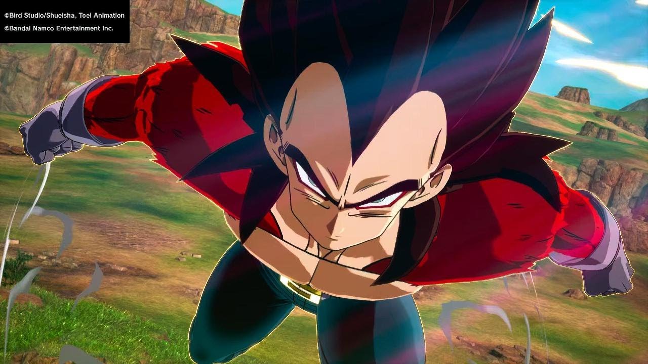 SSJ 4 Vegeta Is Sick! (Ranked Match) DRAGON BALL: Sparking! ZERO