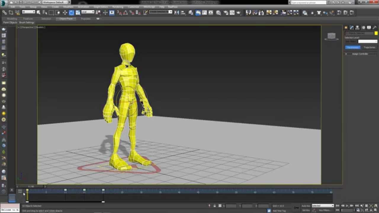 CAT Layer Blending Tools in 3DS Max for Animation