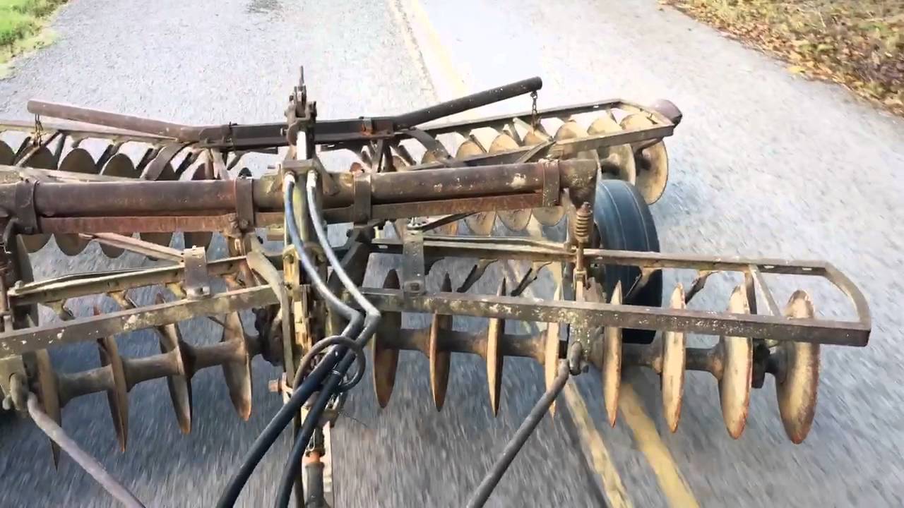 John Deere 10ft disk for sale