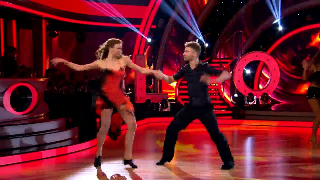 Petra Vajdová a Fabio Bellucci - Salsa | 5. kolo