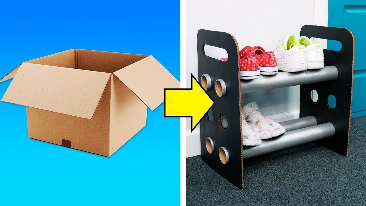 59 ÚTILES USOS PARA CAJAS DE CARTÓN