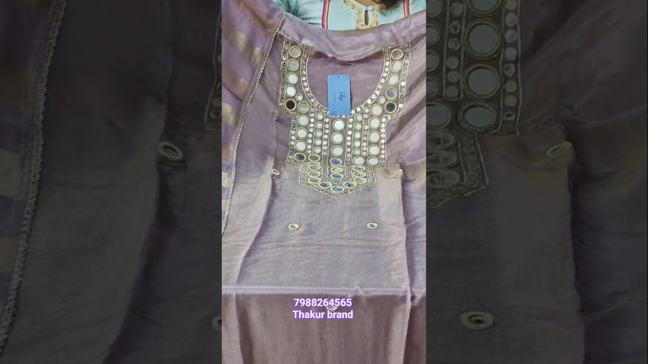 Thakur brand #trending #Partywear Suits #7988264565