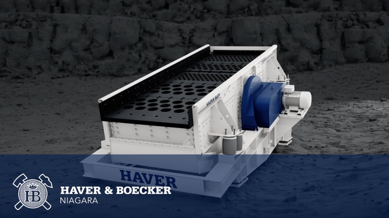 Your Niagara Eccentric Shaft Vibrating Screen for Aggregates, Recycling & Heavy-Duty Applications