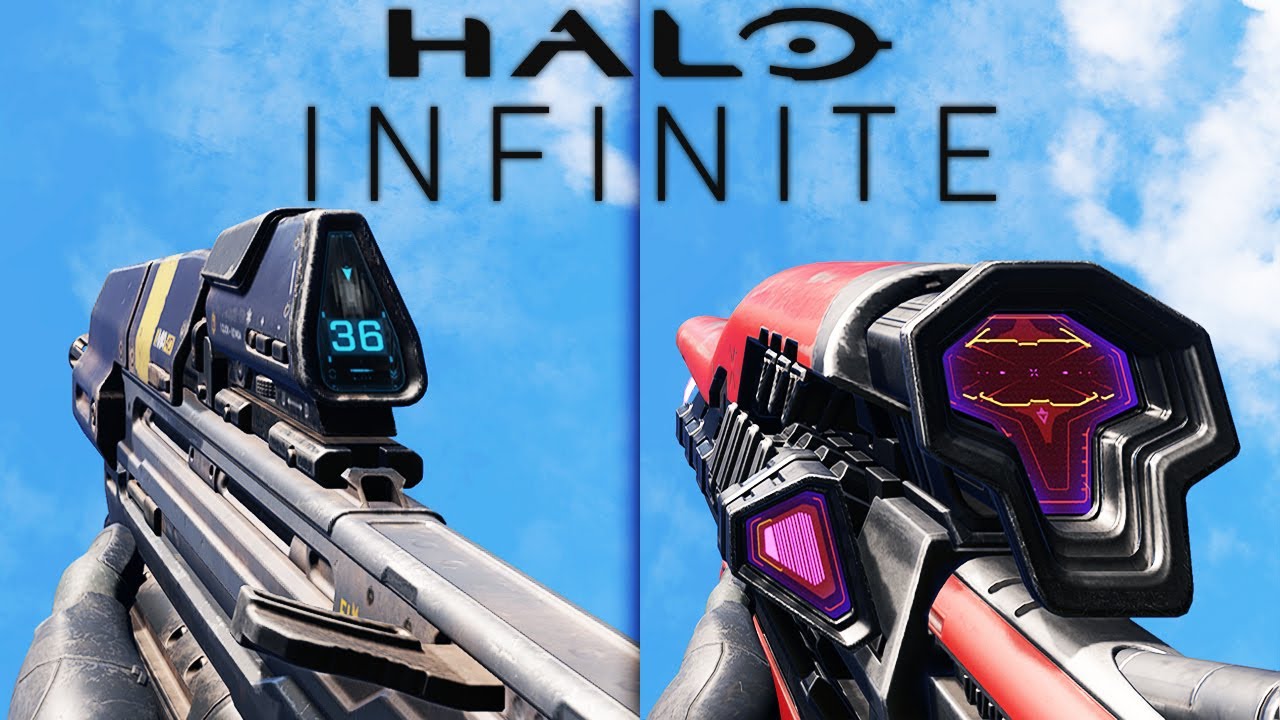 HALO INFINITE - TODAS LAS ARMAS