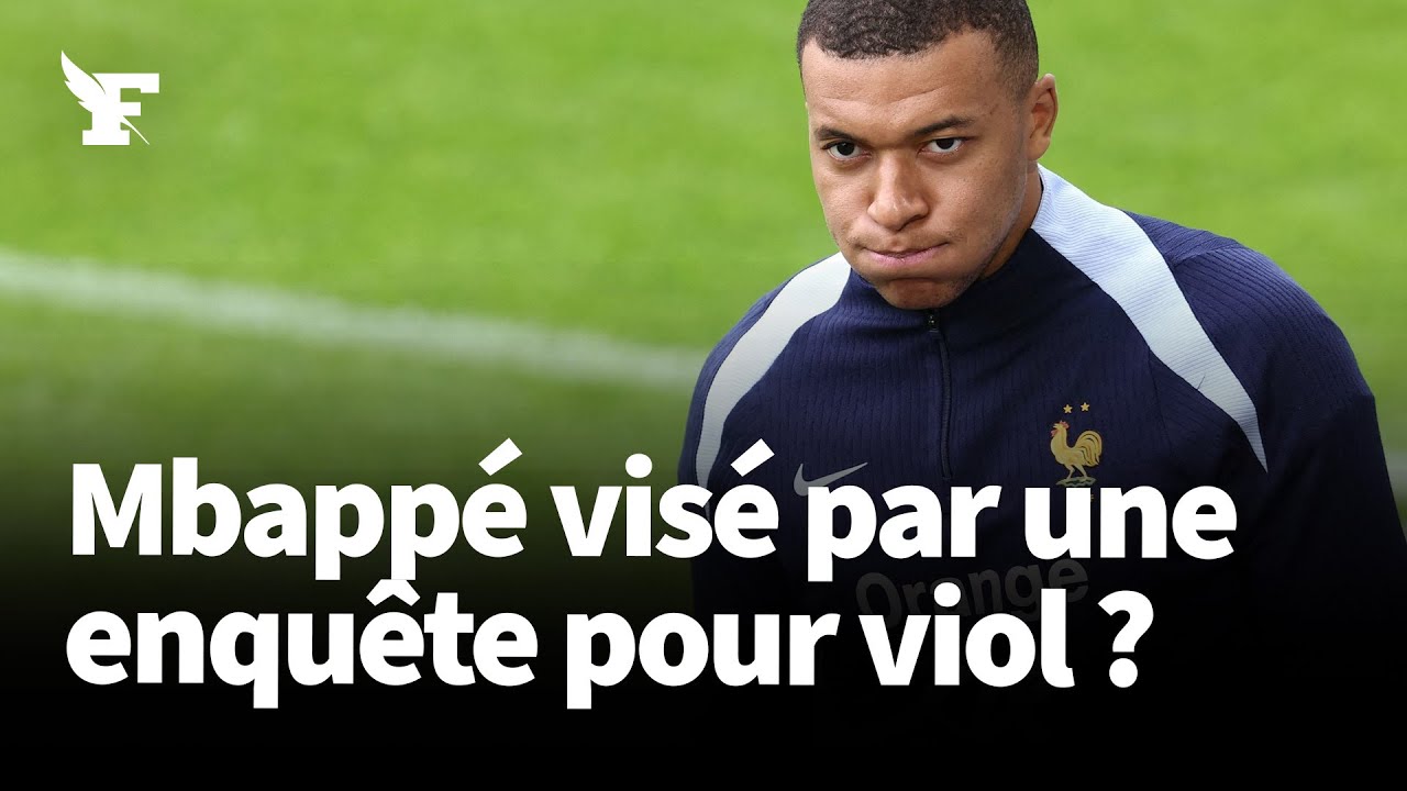 Kylian Mbapp&eacute; vis&eacute; par une enqu&ecirc;te pour viol ?
