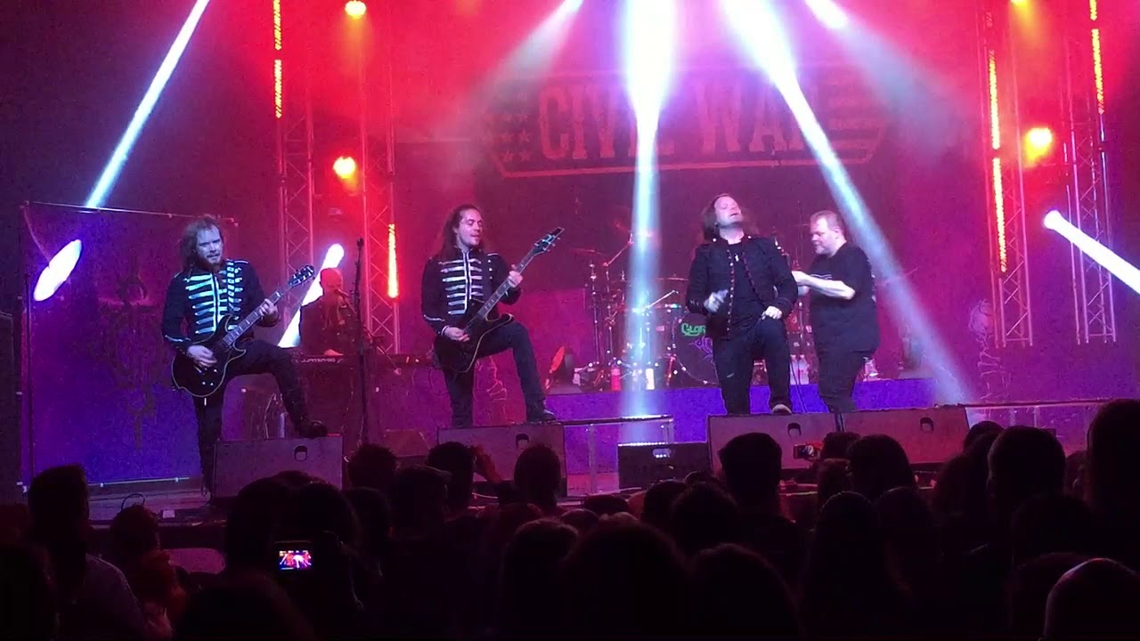 Civil War – Bay of pigs (Budapest, Barba Negra, 08.01.2018.)