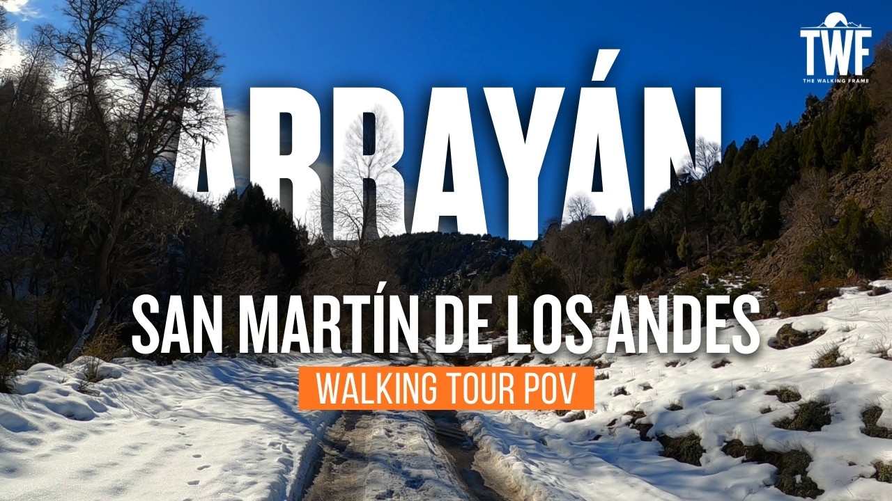 Caminata express por el Circuito Array&aacute;n 🇦🇷 | Walking Tour POV | Sonido Ambiente