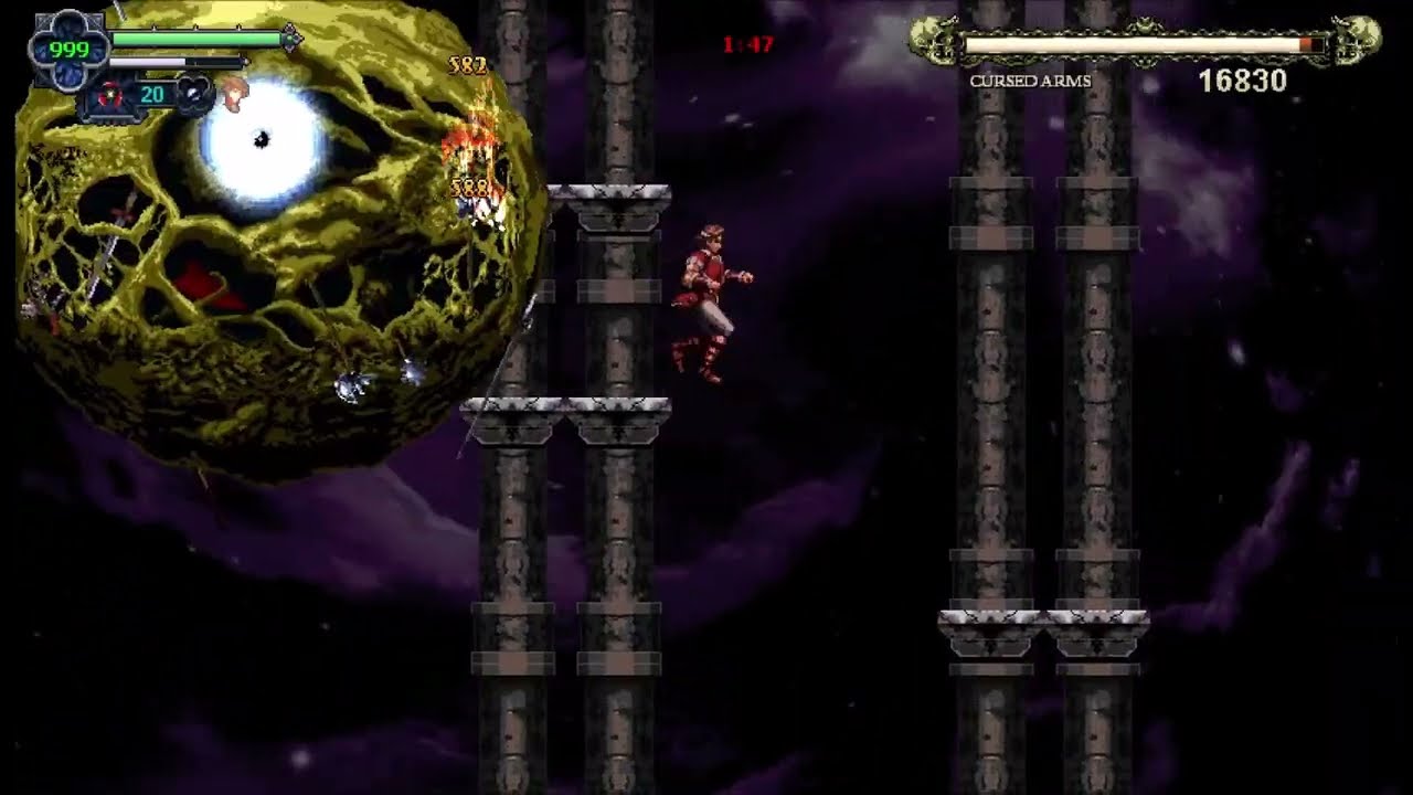 Chronicles of the Wolf - Boss Rush - No Damage, No invincible Spell