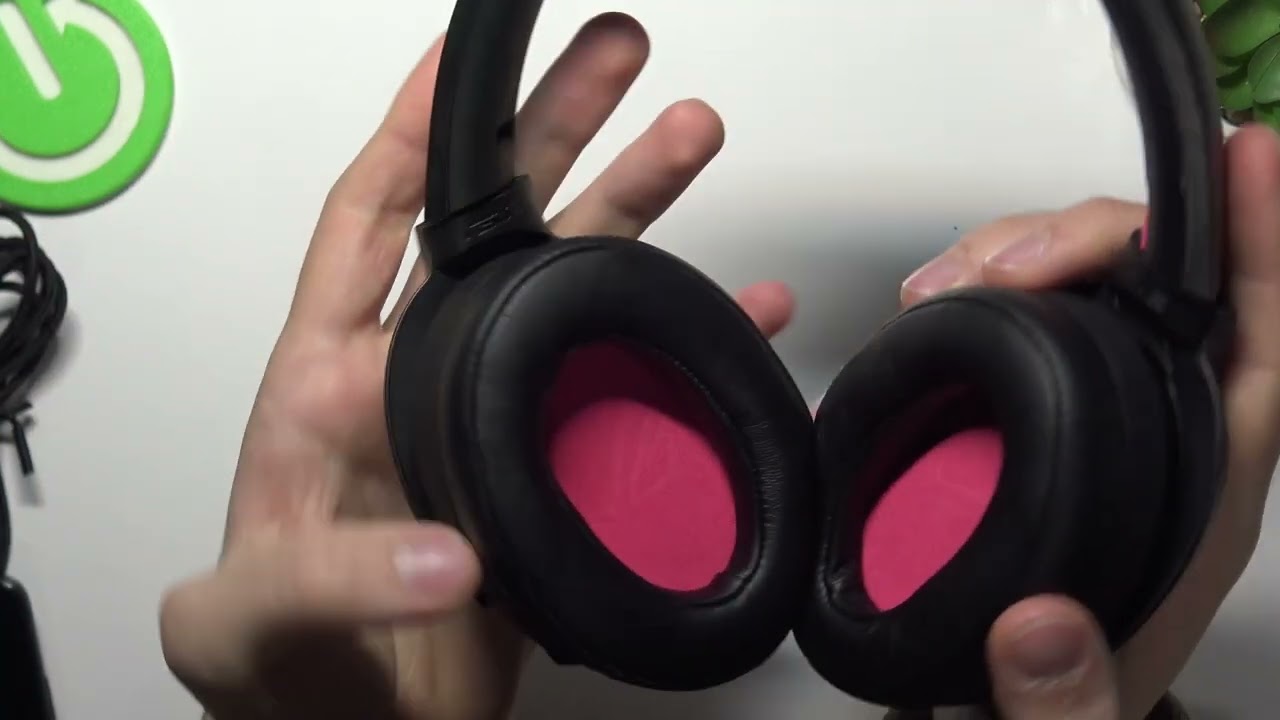 Подключение наушников Asus Rog Strix Go 2.4 Electro Punk / Как подключить наушники в порт 3.5mm