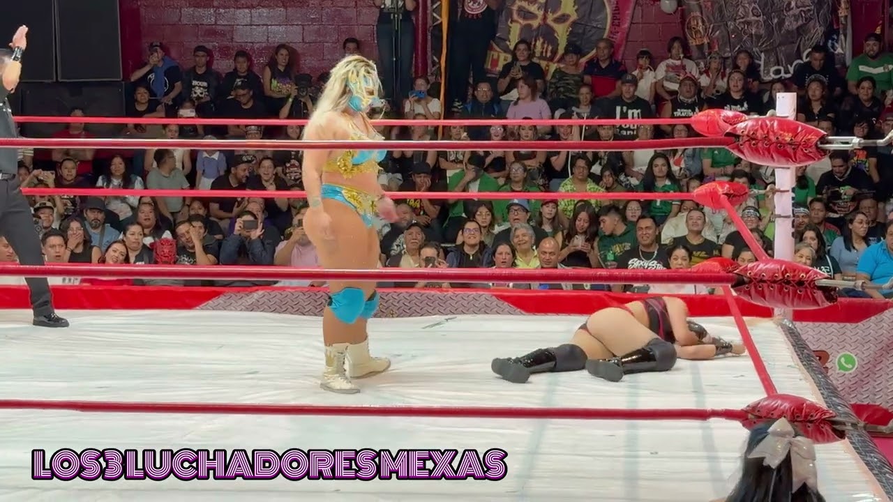 Hiedra/Sagitarius vs Sexy Star/Ludark vs Sussy Love/Shamila