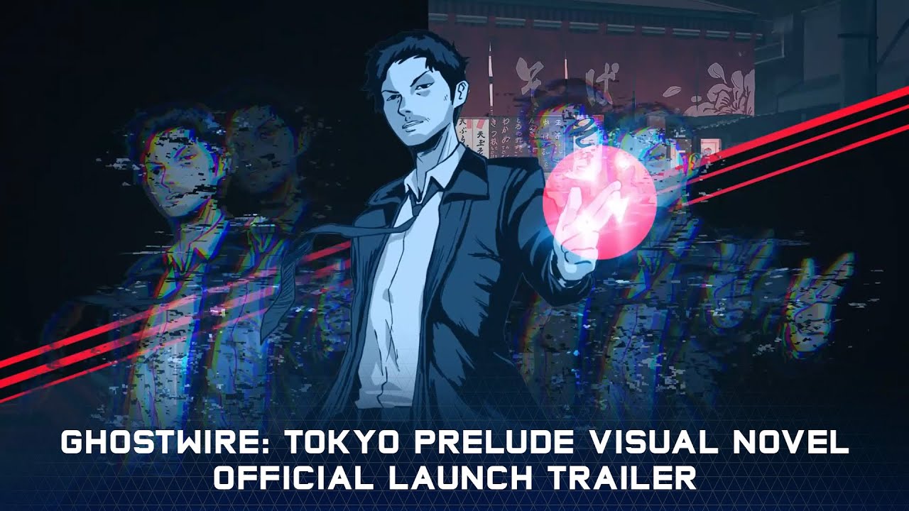 Ghostwire: Tokyo Prelude Visual Novel &ndash; Official Launch Trailer