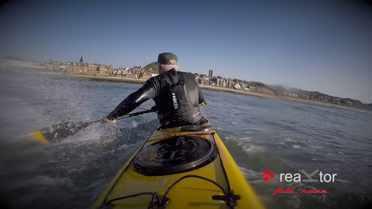 Surfing the Rockpool Taran at North Berwick