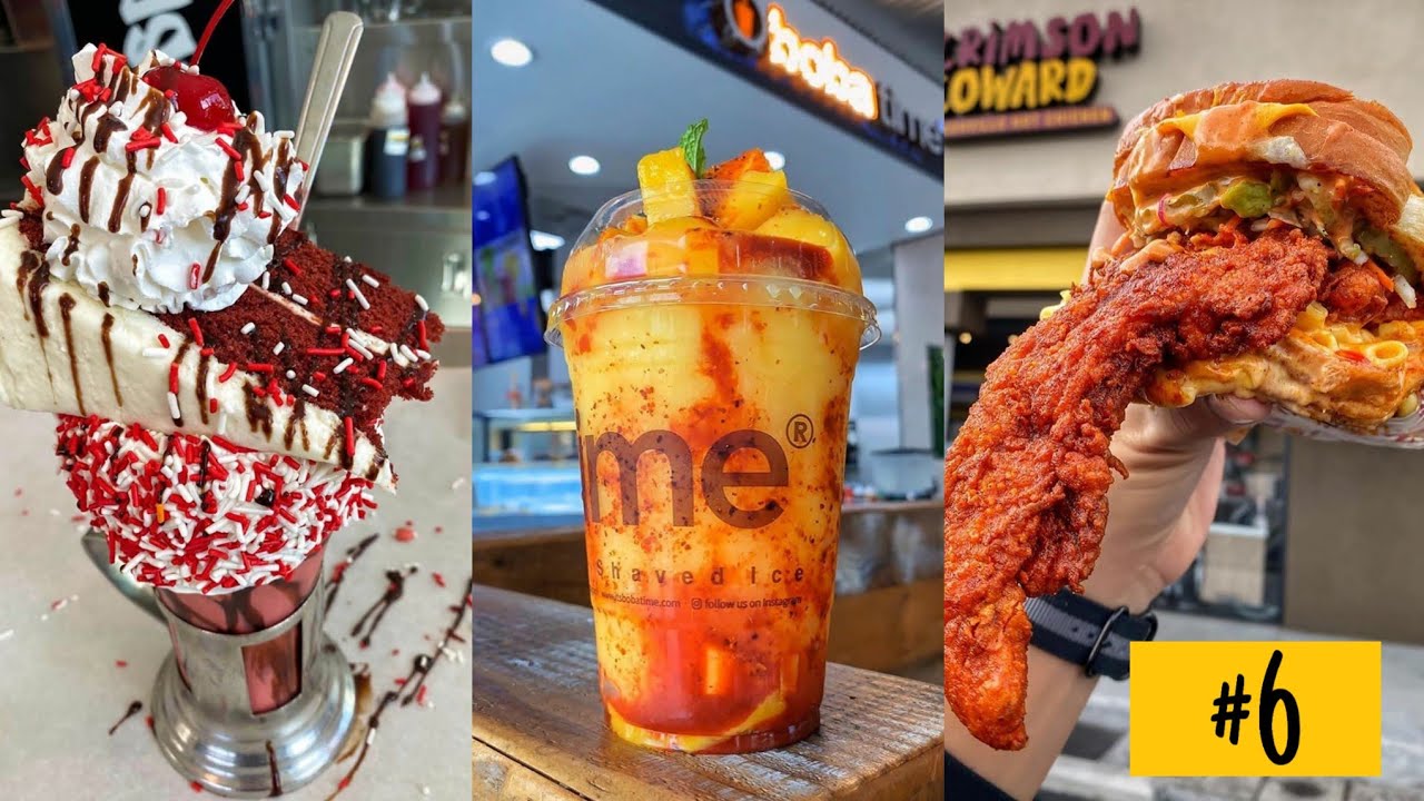 Food Compilation #6 | Compilación de comida