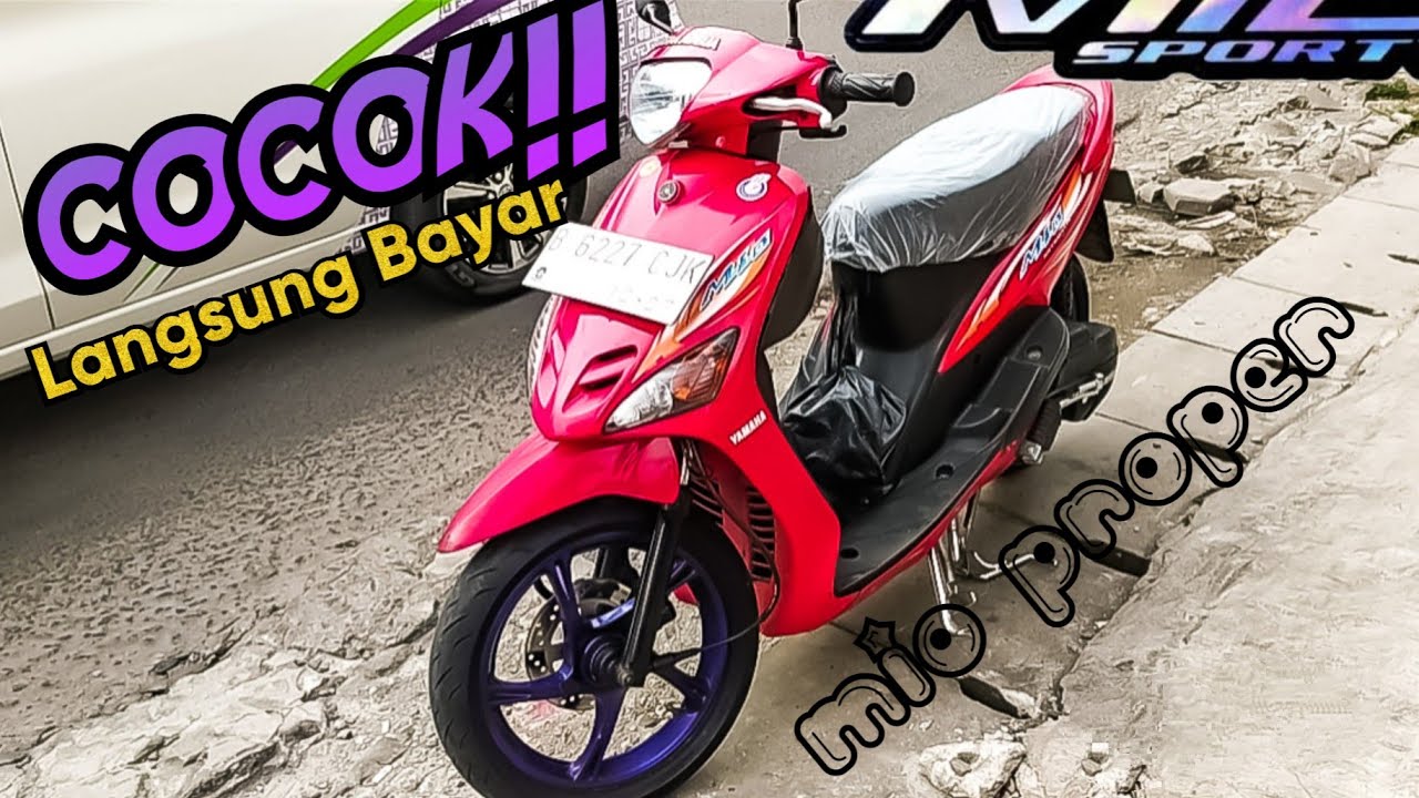Berapa harga Mio sporty di 2023 ini? || #CekUnit #mioproper #miosporty #yamaha #mio