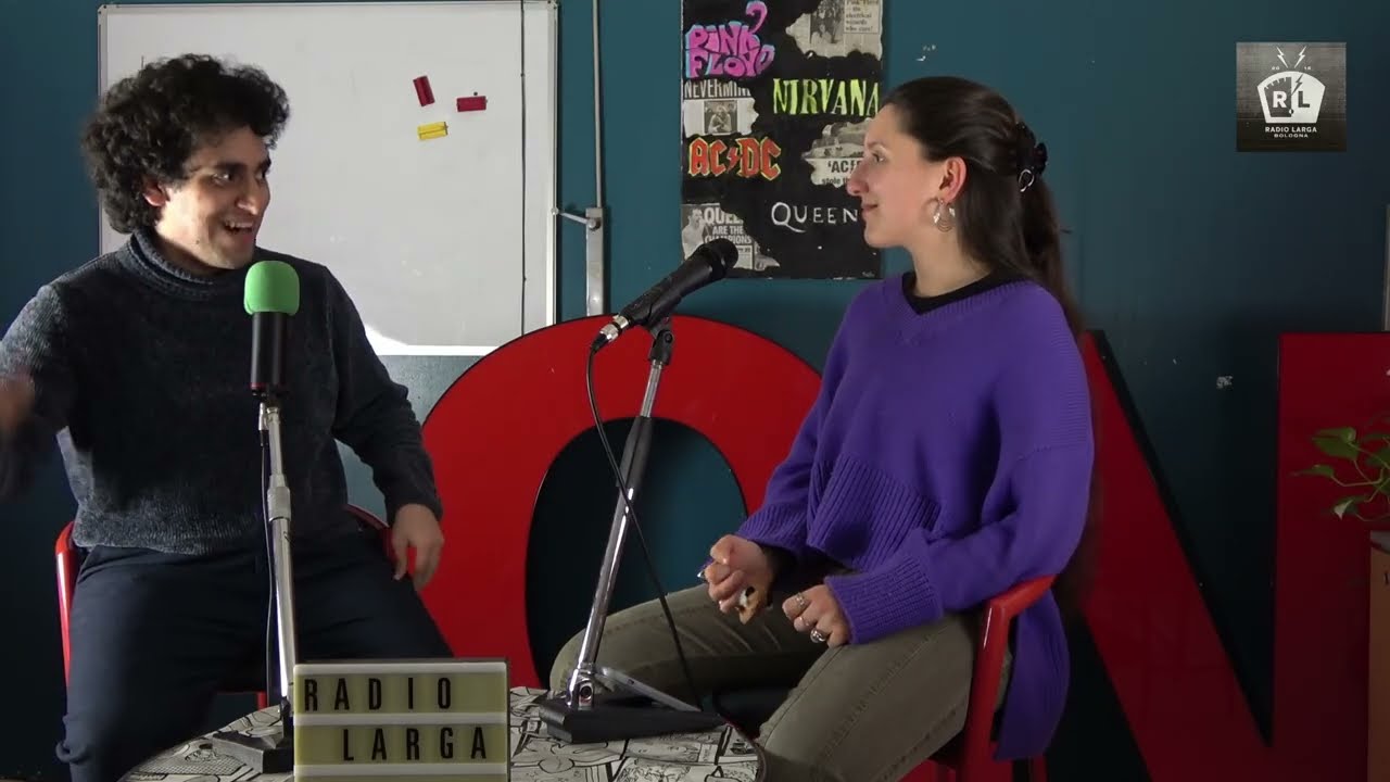 RADIO LARGA CALL BOLOGNA - INTERVISTA A FRANCESCO LOMBARDO