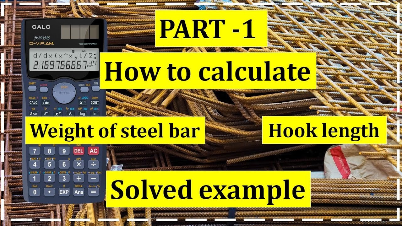 STEEL ESTIMATION BASICS/EASY STEEL CALCULATION, STEEL ESTIMATION #steel #steel estimate #estimation