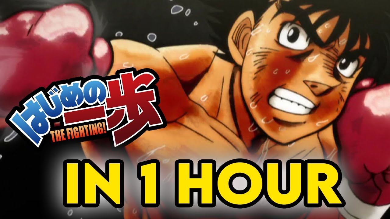 Hajime No Ippo Season 1 In 1 Hour (Fighting Spirit Anime Recap)