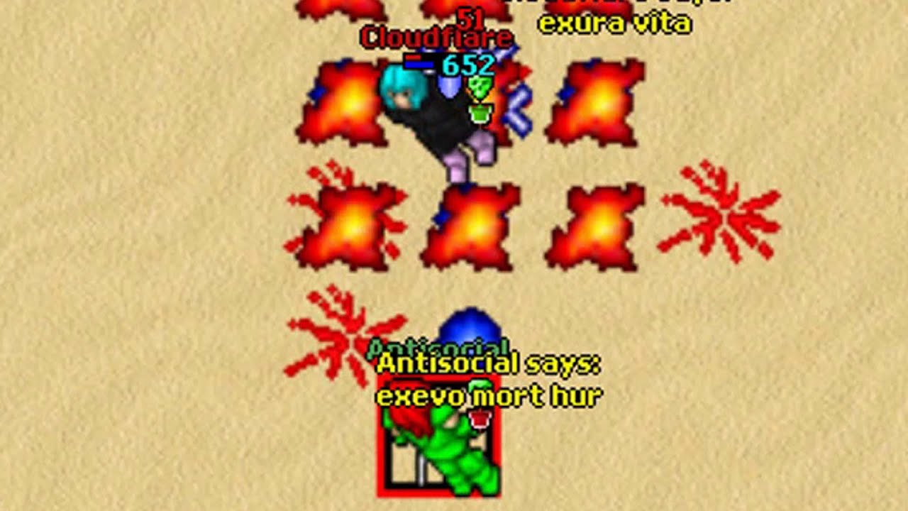 Fighting the Rank 1 Sorcerer (40 levels higher than me)