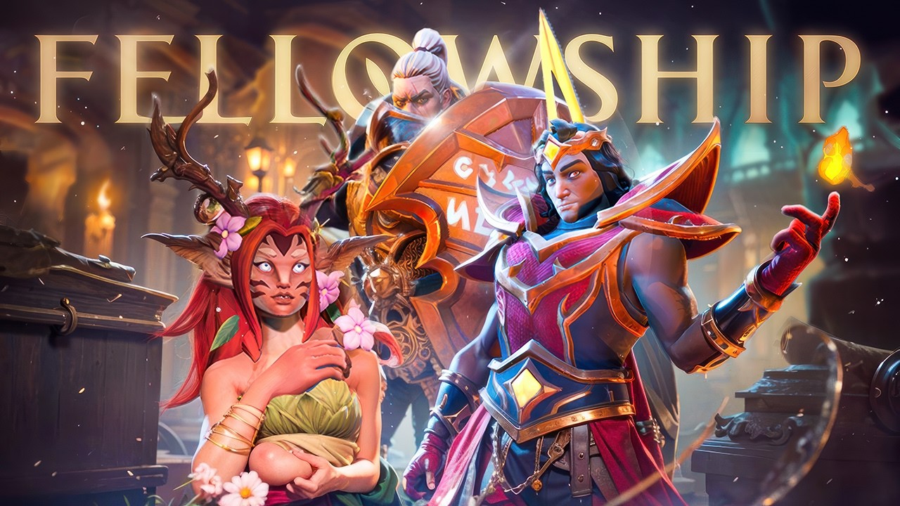 ОБЗОР FELLOWSHIP: Сессионная MMORPG - это ГЕНИАЛЬНО!!!