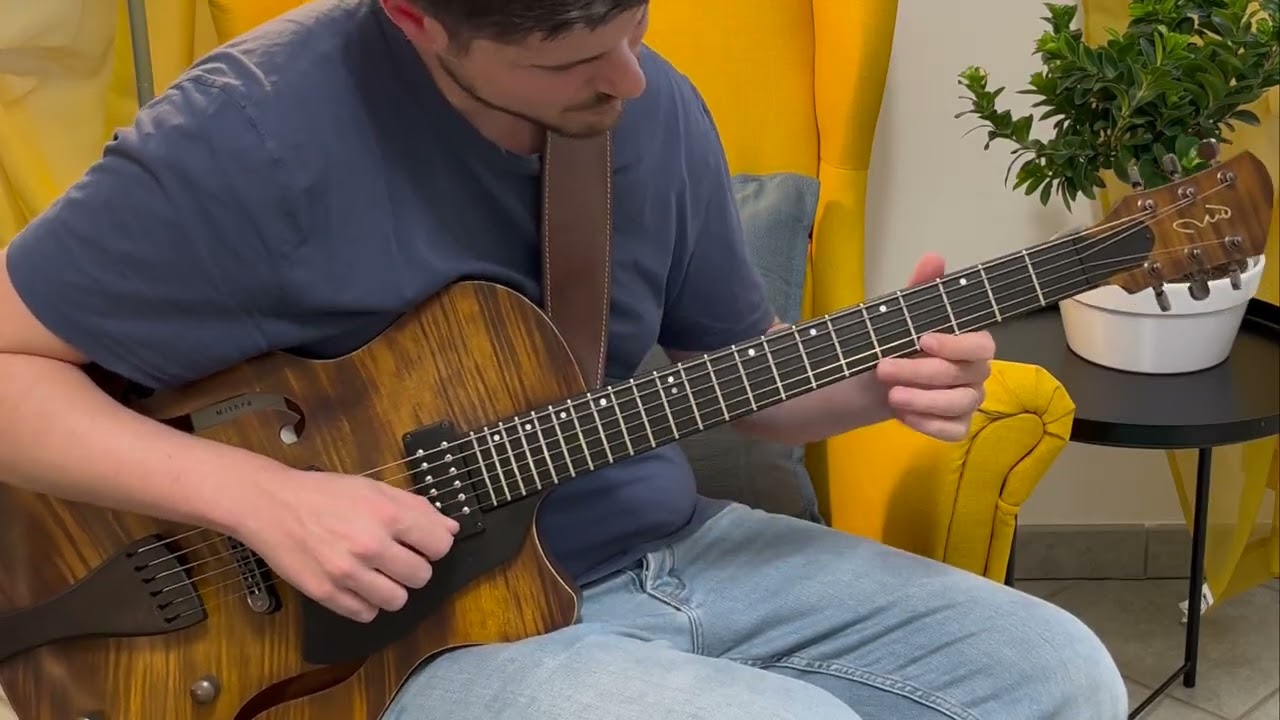 Stella By Starlight – Staying Inside the Melody (Jazz Standard Improv Approach)