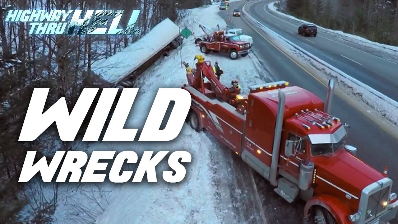 2 Hours of Wild Wrecks | Highway Thru Hell