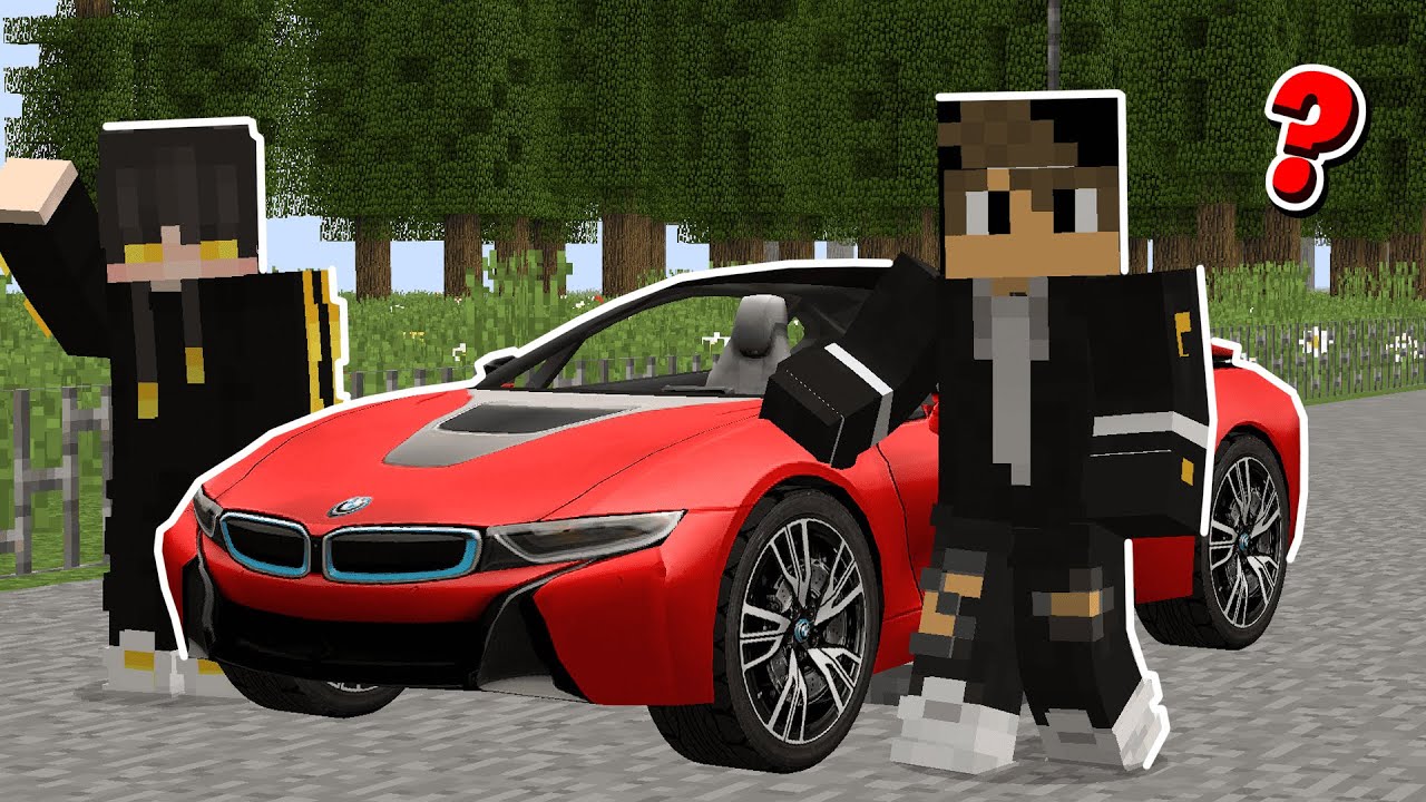 MINECRAFT LEKIN MEN BMW YUTIB OLDIM