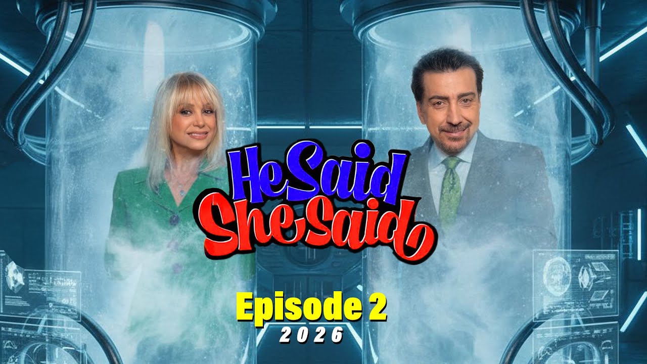 He Said She Said with Alireza Amirghassemi and Vida Heravi - Tapesh TV Episode 2 ... January 2, 2026